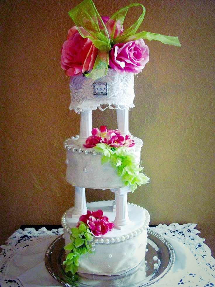 tiered cake