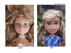 Photo Courtesy of Tree Change Dolls